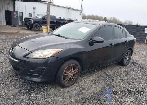 2010 Mazda Mazda3 I Sport z USA, uszkodzony, nr VIN JM1BL1SF5A1150074